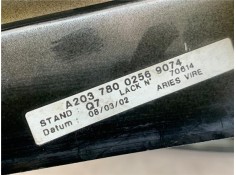 Recambio de barras de techo para mercedes-benz clase c (bm 203) sportcoupe 2.0 c 180 (203.735) referencia OEM IAM A2037800256907