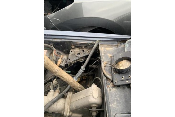 Recambio de cerradura capo para jaguar xj6/12 3.6 xj6 referencia OEM IAM HNA2400AA  