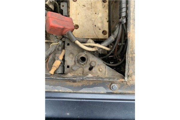 Recambio de cerradura capo para jaguar xj6/12 3.6 xj6 referencia OEM IAM HNA2401AA  