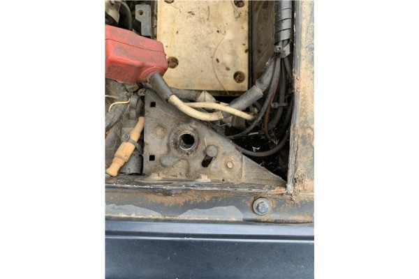 Recambio de cerradura capo para jaguar xj6/12 3.6 xj6 referencia OEM IAM HNA2401AA  