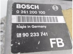 Recambio de centralita para opel omega a (16_, 17_, 19_) 2.0 i referencia OEM IAM 90233741 0261200100 