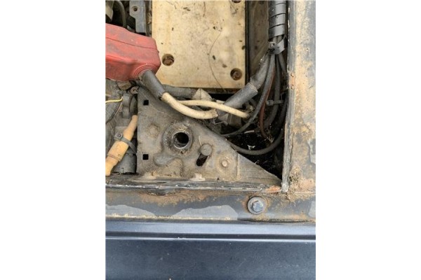 Recambio de cerradura capo para jaguar xj6/12 3.6 xj6 referencia OEM IAM HNA2401AA  