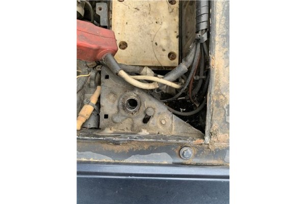 Recambio de cerradura capo para jaguar xj6/12 3.6 xj6 referencia OEM IAM HNA2401AA  