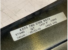 Recambio de barras de techo para mercedes-benz clase c (bm 203) sportcoupe 2.0 c 180 (203.735) referencia OEM IAM A2037800256907