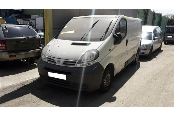 nissan primastar (x83) del año 2006