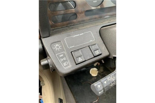 Recambio de mando de luces para jaguar xj6/12 3.6 xj6 referencia OEM IAM JLM1751 JLM1175 