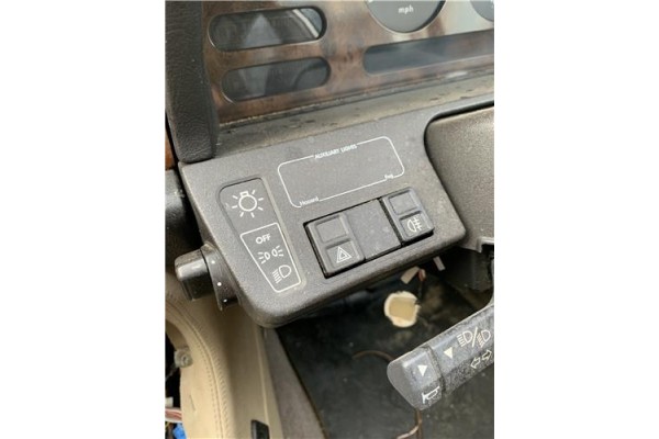 Recambio de mando de luces para jaguar xj6/12 3.6 xj6 referencia OEM IAM JLM1751 JLM1175 
