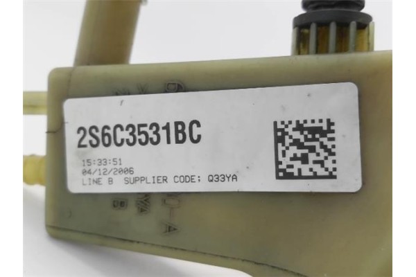 Recambio de deposito liquido freno para ford fusion (cbk) 1.4 tdci referencia OEM IAM   