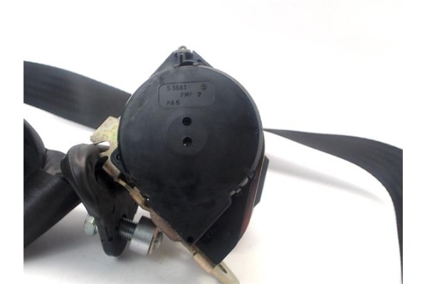 Recambio de cinturon seguridad trasero central para fiat ii panda (169) 1.3 d multijet referencia OEM IAM 735381352  