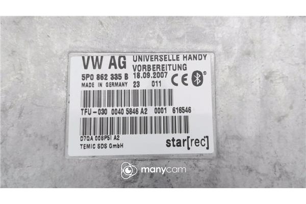 Recambio de centralita para seat altea xl (5p5) 1.9 tdi referencia OEM IAM 5P0862335B  