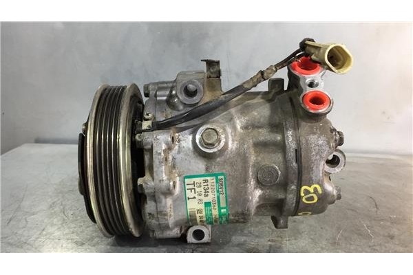 Recambio de compresor aire acond. para opel corsa c (2000) 1.0 club [1,0 ltr. - 43 kw 12v cat (z 10 xe / lw3)] referencia OEM IA