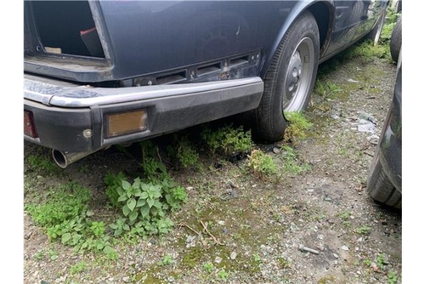 Recambio de paragolpes trasero para jaguar xj6/12 3.6 xj6 referencia OEM IAM BBC9492  