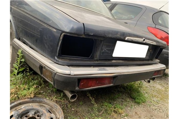 Recambio de paragolpes trasero para jaguar xj6/12 3.6 xj6 referencia OEM IAM BBC9492  
