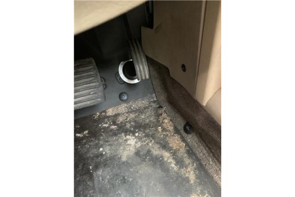 Recambio de pedal acelerador para jaguar xj6/12 3.6 xj6 referencia OEM IAM CBC4276  