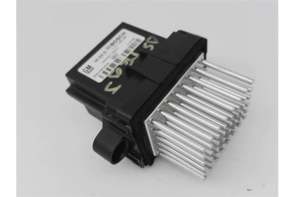 Recambio de resistencia calefaccion para opel astra j 1.7 cdti referencia OEM IAM   