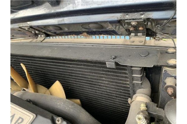 Recambio de radiador para jaguar xj6/12 3.6 xj6 referencia OEM IAM MNA4190DB  