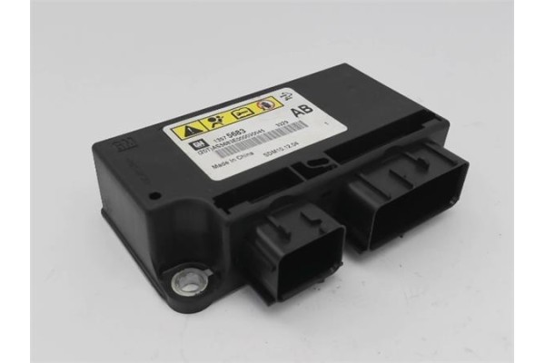 Recambio de modulo electronico para opel astra j 1.7 cdti referencia OEM IAM   