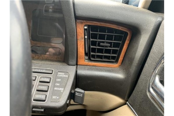 Recambio de rejilla entrada de aire para jaguar xj6/12 3.6 xj6 referencia OEM IAM BCC6660  