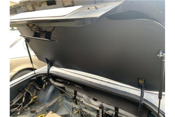 Recambio de tapa maletero para jaguar xj6/12 3.6 xj6 referencia OEM IAM CAP567  