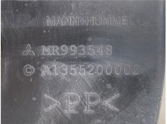 Recambio de carcasa filtro aire para mitsubishi colt vii (cz_) 1.3 (z35am, z34am, z33am) referencia OEM IAM MR993548  