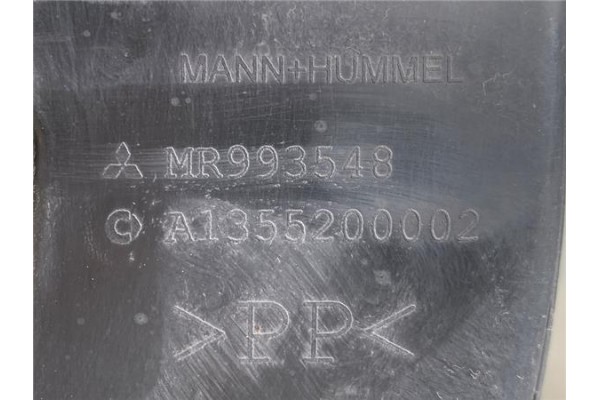 Recambio de carcasa filtro aire para mitsubishi colt vii (cz_) 1.3 (z35am, z34am, z33am) referencia OEM IAM MR993548  