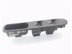 Recambio de mando elevalunas delantero izquierdo para peugeot 307 (3a/c) 2.0 hdi 90 referencia OEM IAM 6554E9  