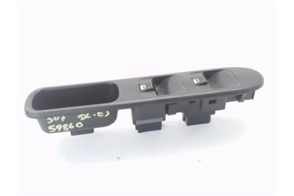 Recambio de mando elevalunas delantero izquierdo para peugeot 307 (3a/c) 2.0 hdi 90 referencia OEM IAM 6554E9  