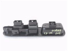 Recambio de mando elevalunas delantero izquierdo para peugeot 307 (3a/c) 2.0 hdi 90 referencia OEM IAM 6554E9  