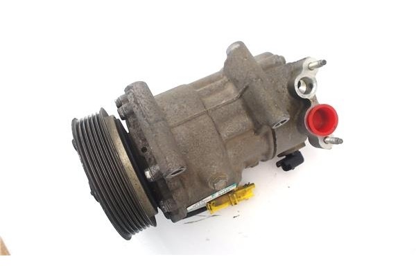 Recambio de compresor aire acond. para peugeot 207 1.4 16v referencia OEM IAM 9651910980  