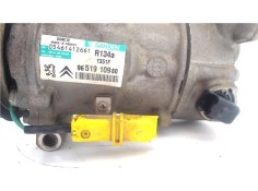 Recambio de compresor aire acond. para peugeot 207 1.4 16v referencia OEM IAM 9651910980  