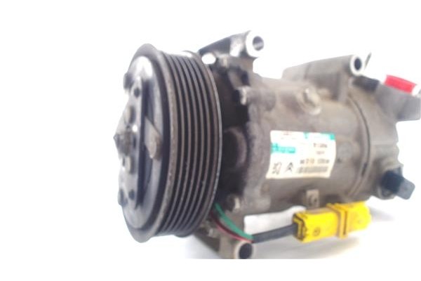 Recambio de compresor aire acond. para peugeot 207 1.4 16v referencia OEM IAM 9651910980  