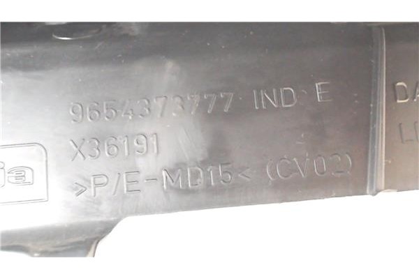 Recambio de guantera salpicadero para peugeot 207 1.4 16v referencia OEM IAM 9654373777  