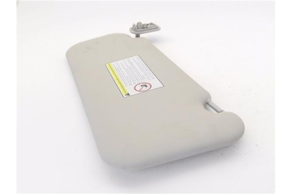 Recambio de parasol derecho para peugeot 207 1.4 16v referencia OEM IAM 16064158BJ  