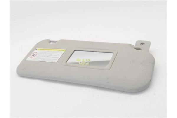 Recambio de parasol derecho para peugeot 207 1.4 16v referencia OEM IAM 16064158BJ  