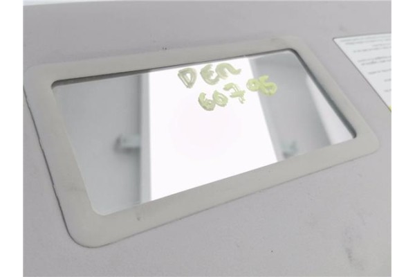 Recambio de parasol derecho para peugeot 207 1.4 16v referencia OEM IAM 16064158BJ  