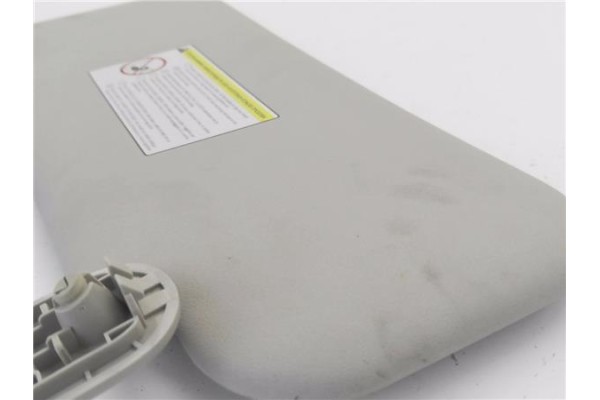 Recambio de parasol derecho para peugeot 207 1.4 16v referencia OEM IAM 16064158BJ  