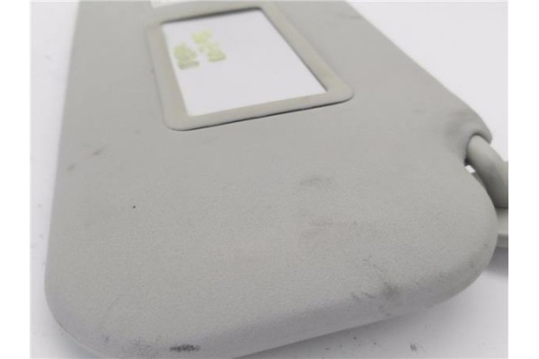 Recambio de parasol derecho para peugeot 207 1.4 16v referencia OEM IAM 16064158BJ  