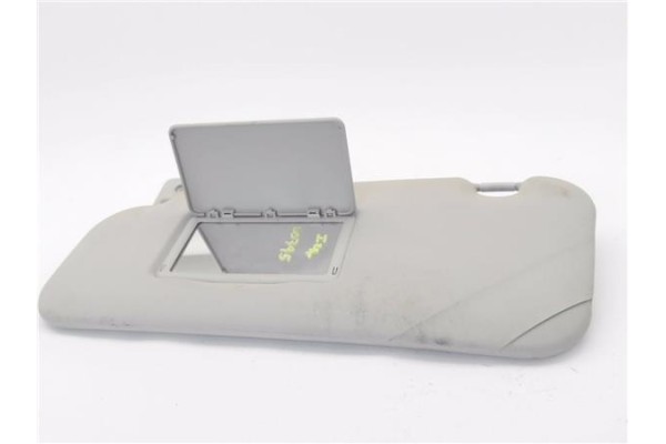 Recambio de parasol izquierdo para peugeot 207 1.4 16v referencia OEM IAM 16064158BJ  