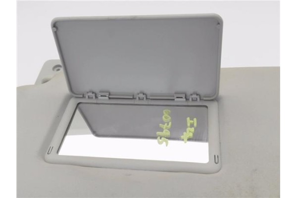 Recambio de parasol izquierdo para peugeot 207 1.4 16v referencia OEM IAM 16064158BJ  