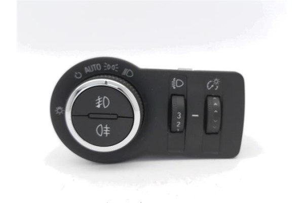 Recambio de mando de luces para opel astra j 1.7 cdti referencia OEM IAM   