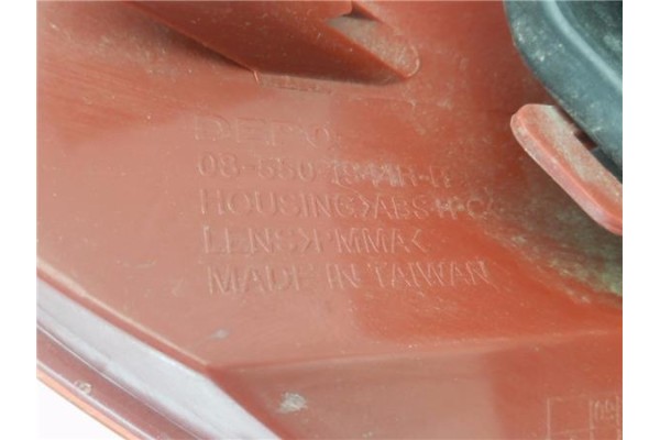 Recambio de piloto trasero derecho para peugeot 207 1.4 16v referencia OEM IAM 085501944R  