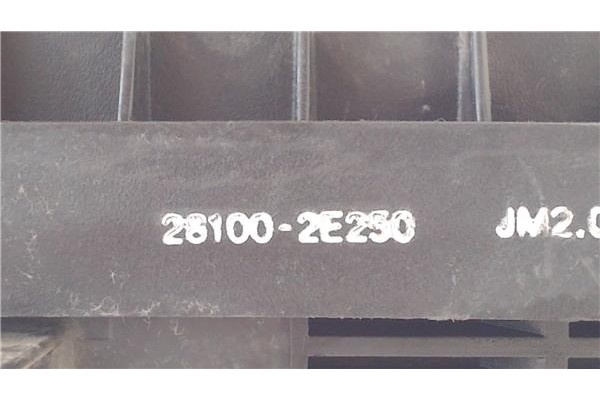 Recambio de carcasa filtro aire para hyundai tucson (jm) 2.0 crdi referencia OEM IAM 281002E250  