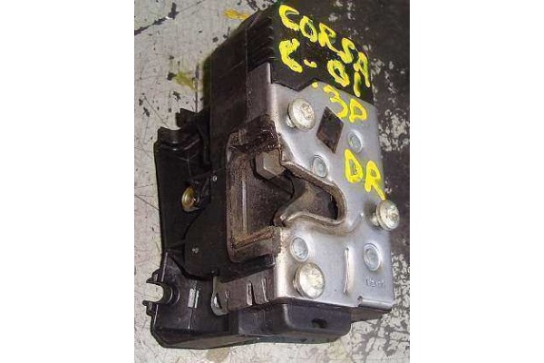 Recambio de cierre electromagnetico delantero derecho para opel corsa c (2000) 1.0 referencia OEM IAM   
