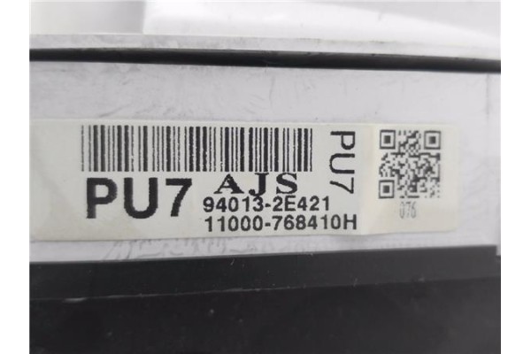 Recambio de cuadro completo para hyundai tucson (jm) 2.0 crdi referencia OEM IAM 940132E421 11000768410H 