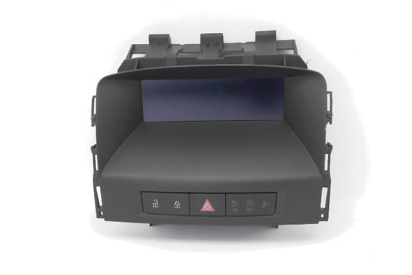 Recambio de display para opel astra j 1.7 cdti referencia OEM IAM   