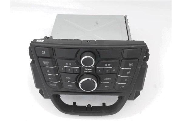 Recambio de radio / cd para opel astra j 1.7 cdti referencia OEM IAM   