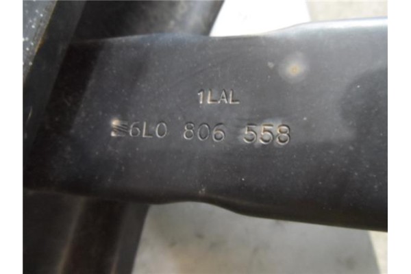 Recambio de refuerzo paragolpes para seat ibiza (6l1) 1.4 16v referencia OEM IAM 6L0806558  