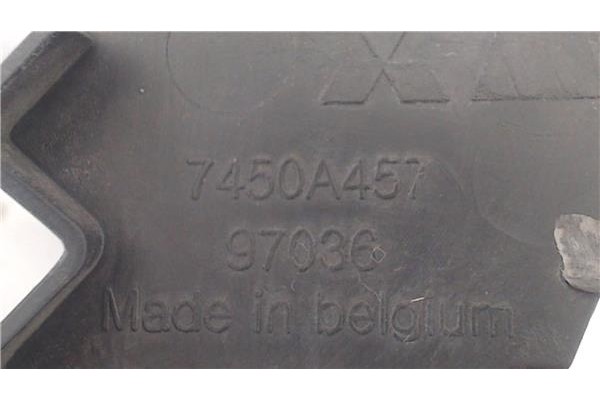 Recambio de rejilla capo para mitsubishi colt vii (cz_) 1.3 (z35am, z34am, z33am) referencia OEM IAM 7450A457  