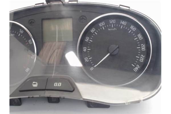 Recambio de cuadro completo para skoda fabia (5j2) 1.2 referencia OEM IAM 5J0920810E  