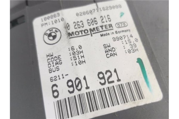 Recambio de cuadro completo para bmw serie 3 berlina (e46) 1.9 316i referencia OEM IAM 6901921 2,64E+08 